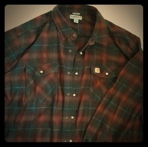 Carhartt Flanal Button Down Shirt